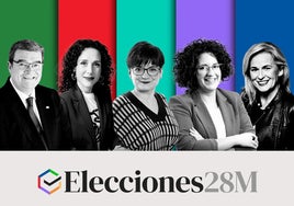 Estas cinco personas quieren ser alcalde de Bilbao