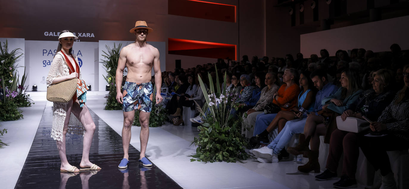 Del &#039;minimal&#039; a las plumas en la Pasarela Gasteiz On