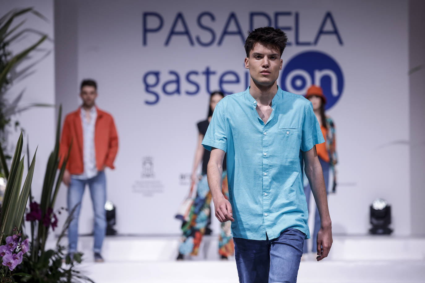 Del &#039;minimal&#039; a las plumas en la Pasarela Gasteiz On