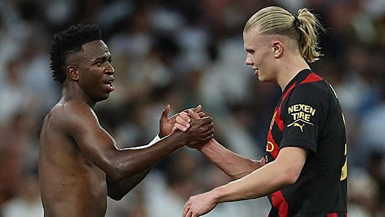 Vinicius-Haaland ¿La nueva rivalidad de la década?