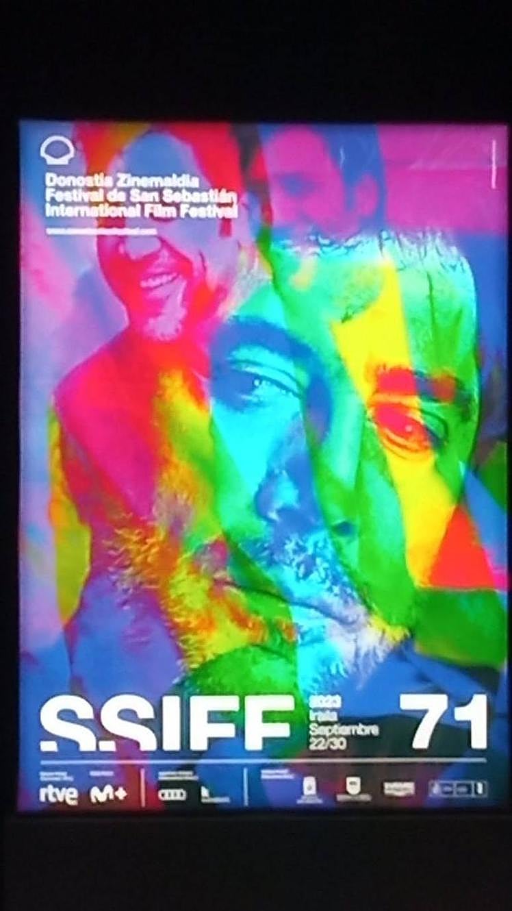 El cartel de la próxima edición con Bardem como protagonista.