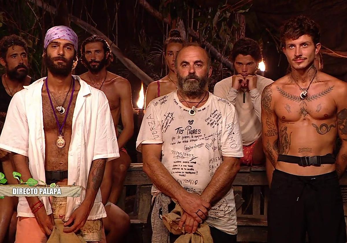 'Supervivientes' le hace una encerrona a Ginés, el 'rey de los bocadillos'