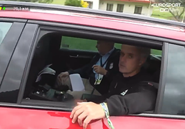 Comentaristas italianos confunden a Roberto Laiseka con José Mourinho en la Itzulia femenina