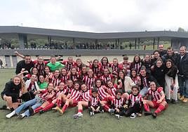 El filial del Athletic se salva en la última jornada