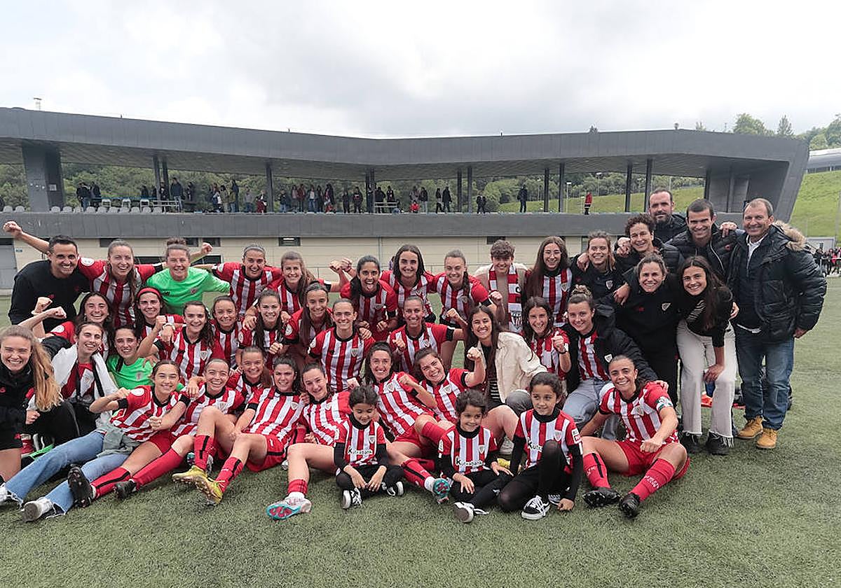 El filial del Athletic se salva en la última jornada