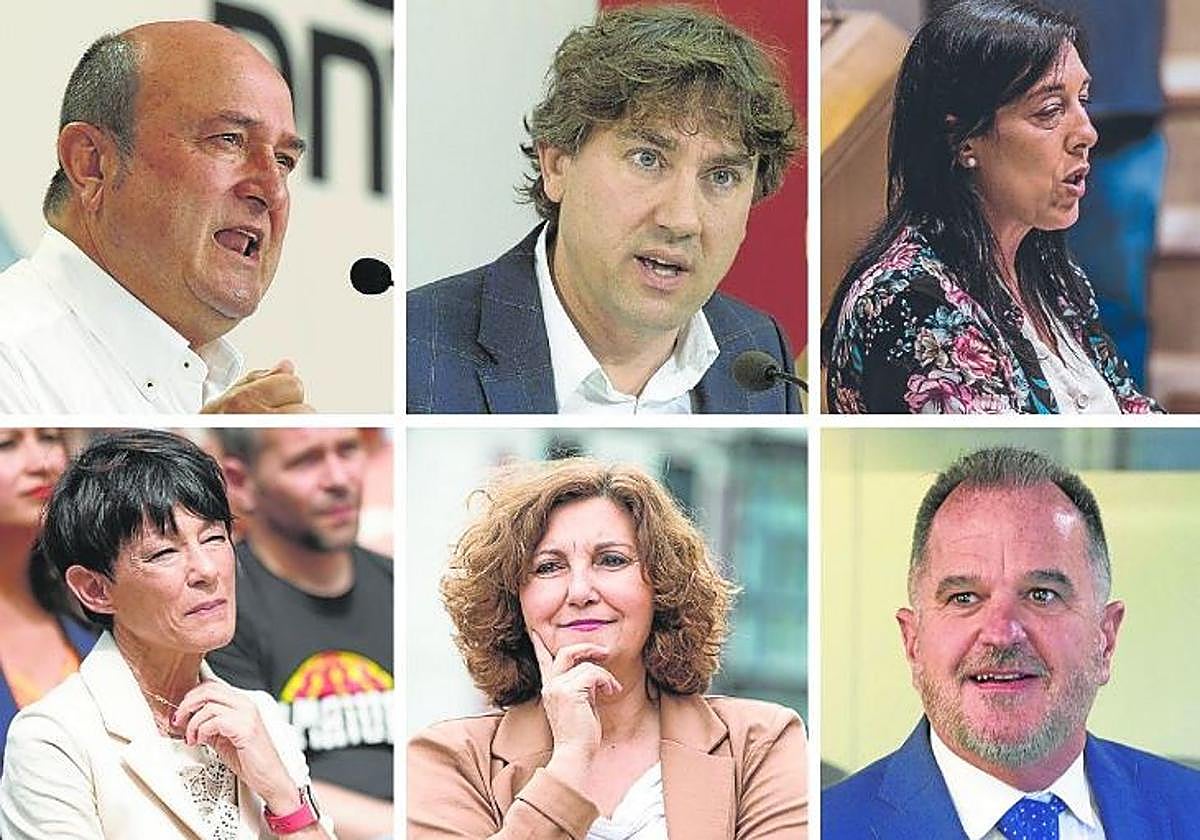 Los partidos vascos agitan el tablero para movilizar a sus bases y combatir la abstención