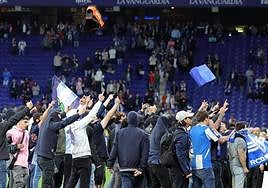 El Espanyol se enfrenta a una multa de 600.000 euros y al cierre del campo