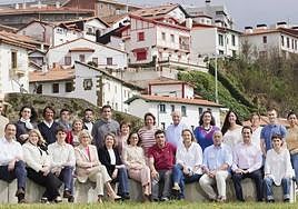 Los jeltzales apuestan por convertir Getxo en «una ciudad de ensueño».