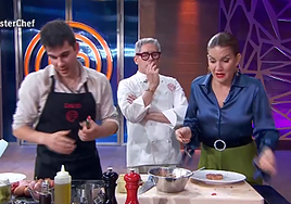 La surrealista nueva receta del cachopo inventada en 'Masterchef' que acaba en bronca