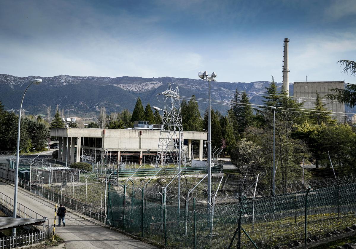 Central Nuclear de Santa María de Garoña.