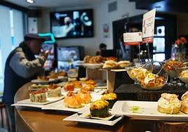 El concurso de pinchos de Llodio es un éxito desde hace trece años.