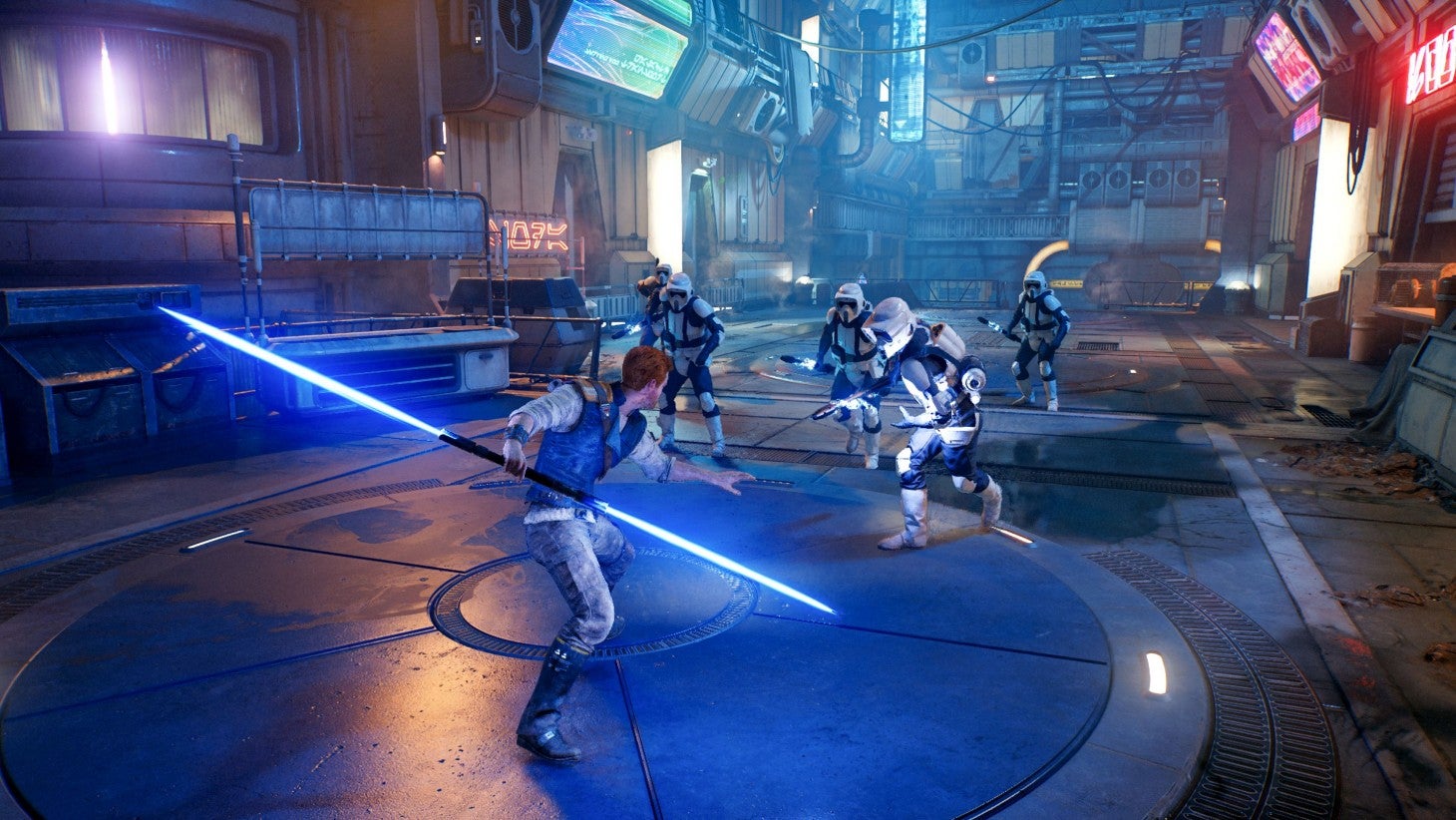 Imagen secundaria 1 - &#039;Star Wars Jedi Survivor&#039;: Una aventura mejor a la fuerza