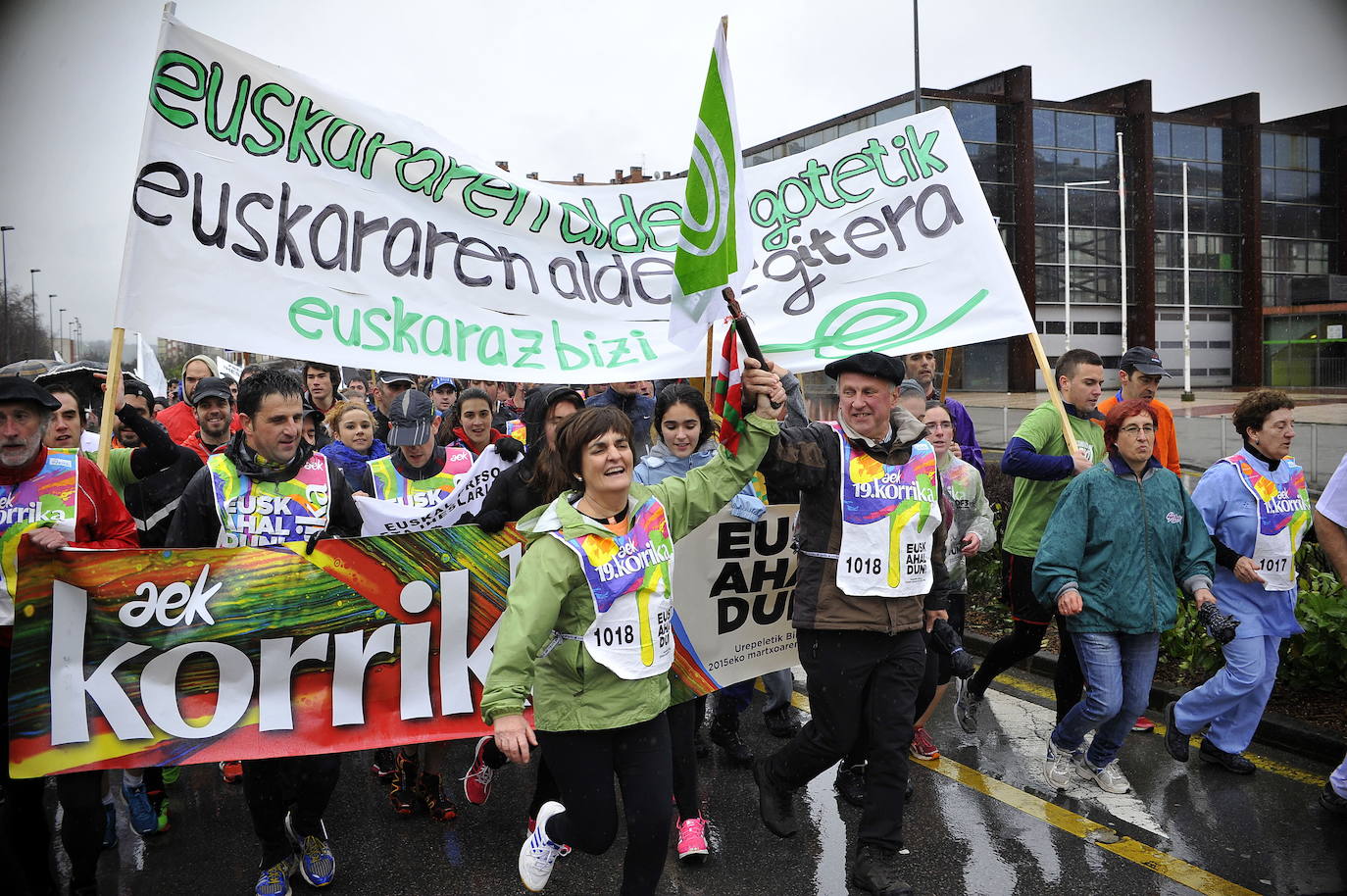 «Korrikan parte hartzeak efektu psikologiko positiboak ditu»