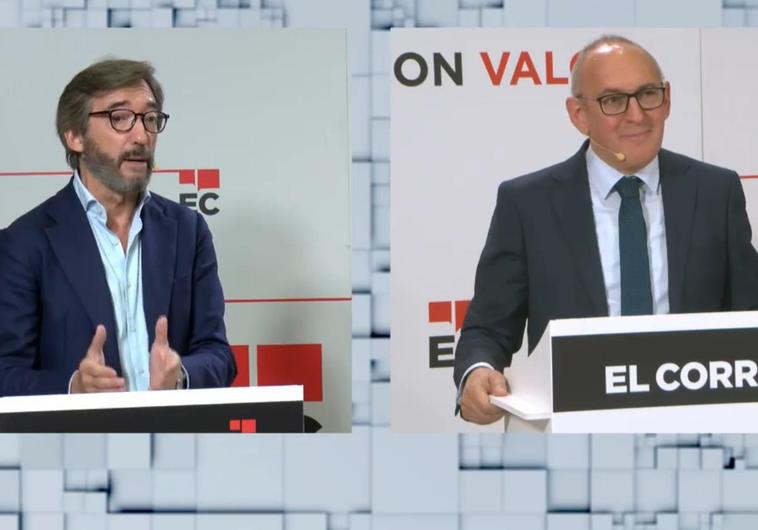 Rifirrafe entre PNV y PP por el desarrollo industrial de Álava