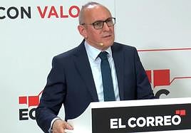 Los candidatos a diputado general de Álava hablan sobre la corrupción en Euskadi y el 'caso De Miguel'