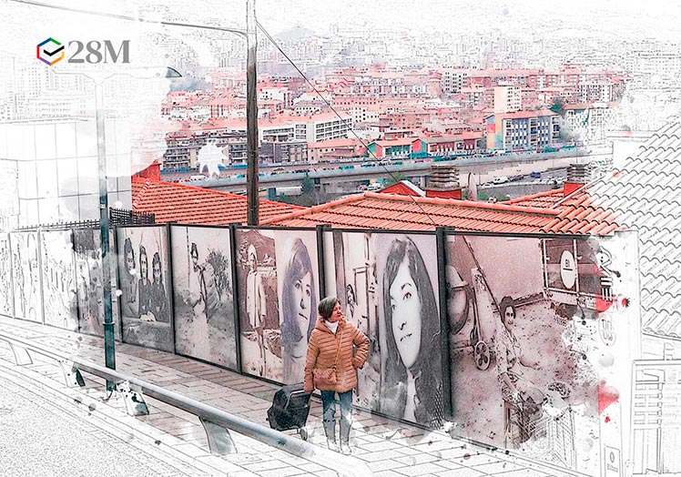 Imagen de Rekalde, en el distrito 7