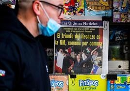 Lehen erreferendum konstituzionalean ezetza atera zen.