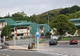 Colegio Latiorro, en Llodio.