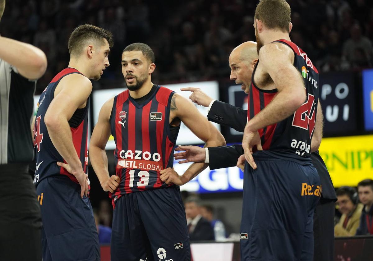 El Baskonia arrancará el play off de la ACB el sábado 27 de mayo