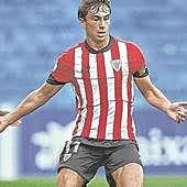 Goti, el atacante zurdo criado en Lezama