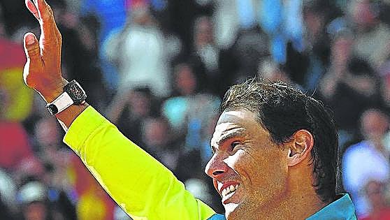 El vértigo ante el último baile de Nadal