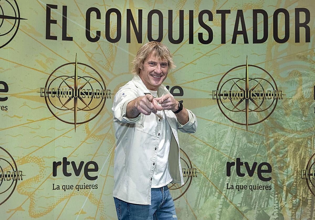 Julian Iantzi, en El Conquistador.