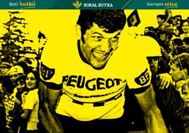 Verdugo. Thevenet acabó con el reinado de Merckx.