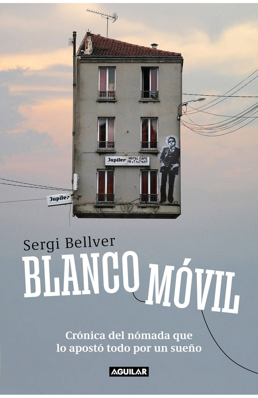 Imagen - «Blanco móvil». Ed.: Random House. 156 páginas. Precio: 19,90 euros (ebook, 7,99)