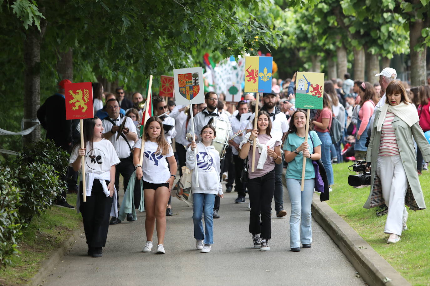 Ondarroako Ibilaldia, irudietan