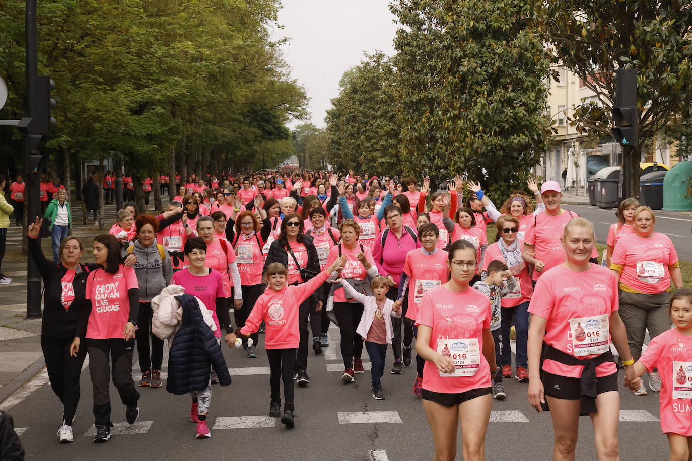 La Carrera de la Mujer vuelve a Vitoria