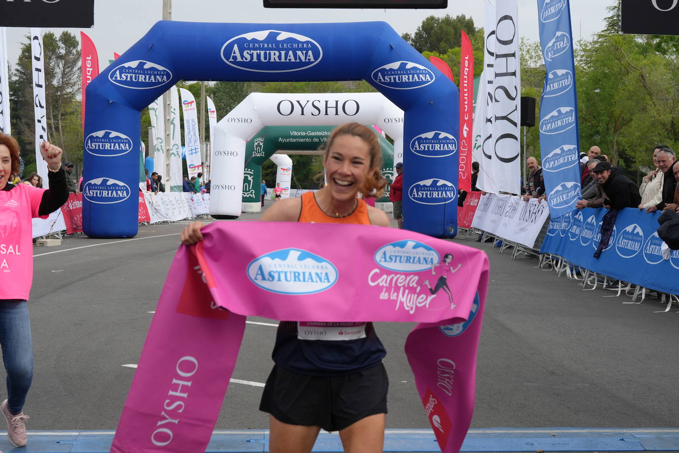 La Carrera de la Mujer vuelve a Vitoria