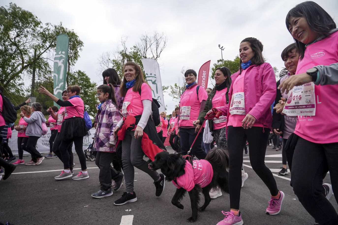 La Carrera de la Mujer vuelve a Vitoria