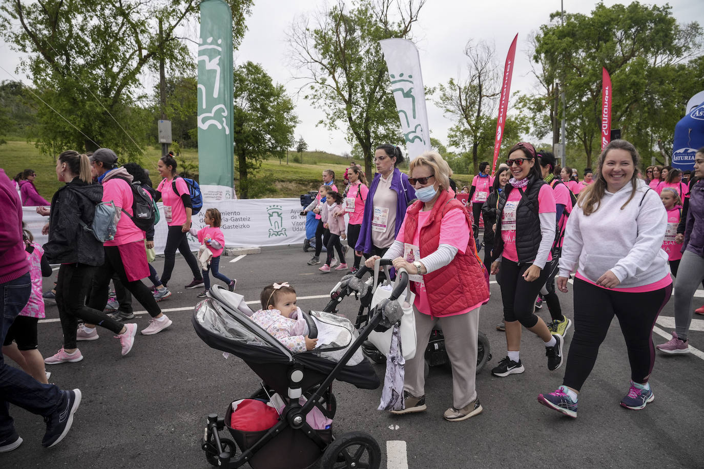 La Carrera de la Mujer vuelve a Vitoria