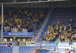 Declarado de alto riesgo el decisivo Las Palmas-Alavés