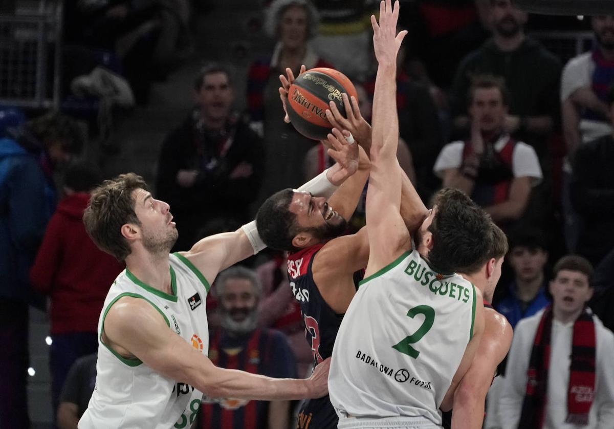 Rigor desde la primera ronda para el Baskonia