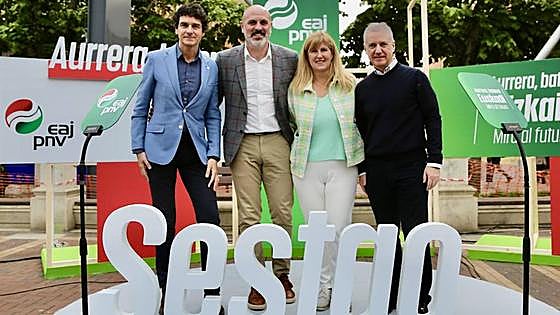 El PNV quiere generar oportunidades laborales para los 2.000 desempleados de Sestao