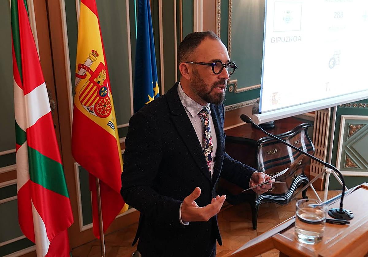 El delegado del Gobierno en Euskadi, Denis Itxaso.