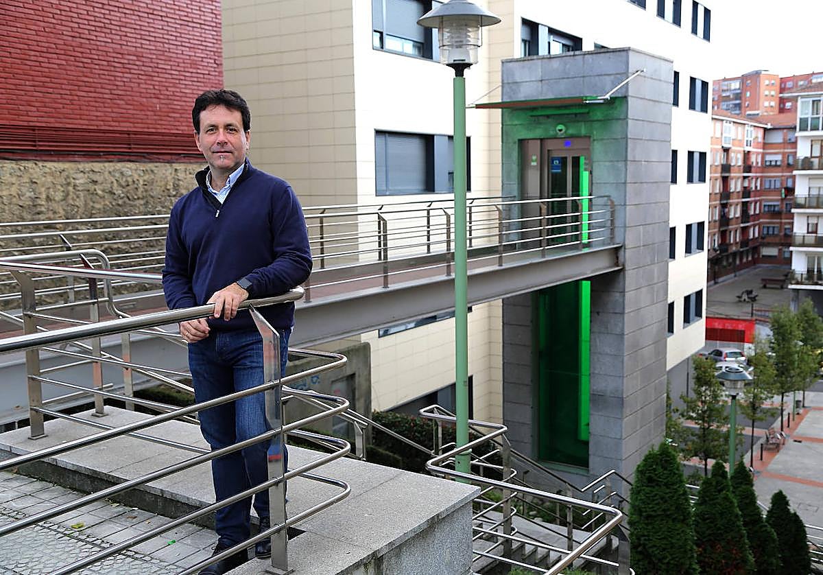 El candidato del PNV Asier Iragorri