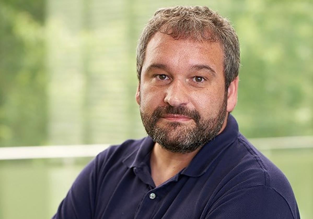 El investigador de la UPV/EHU Juan Luis Delgado.