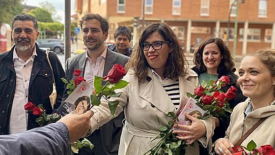 Carmen Díaz apuesta por una movilidad más sostenible en Getxo