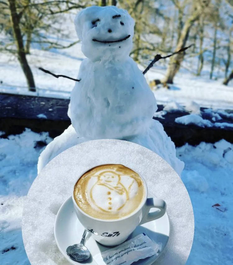 El álbum de las 5.000 &#039;obras de arte&#039; de la barista de Vitoria