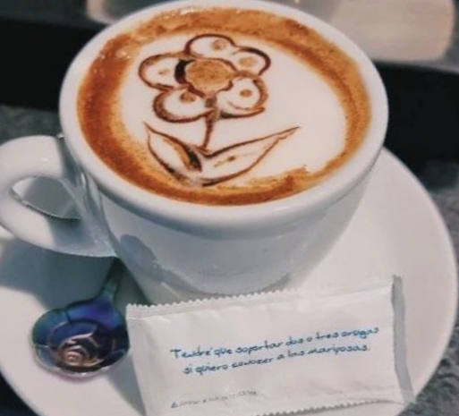 El álbum de las 5.000 &#039;obras de arte&#039; de la barista de Vitoria