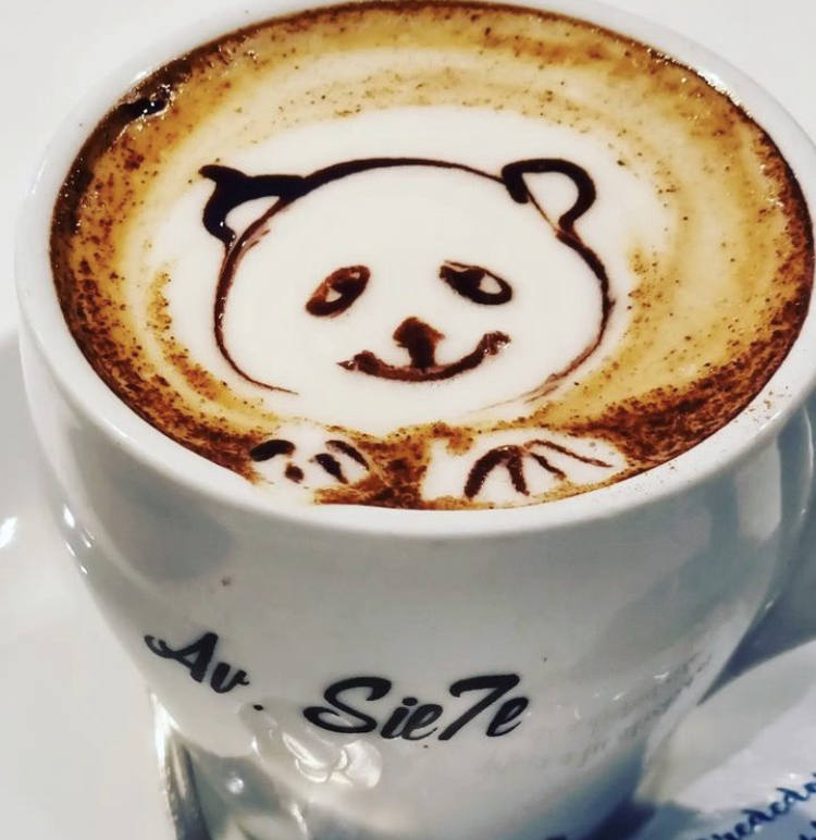 El álbum de las 5.000 &#039;obras de arte&#039; de la barista de Vitoria