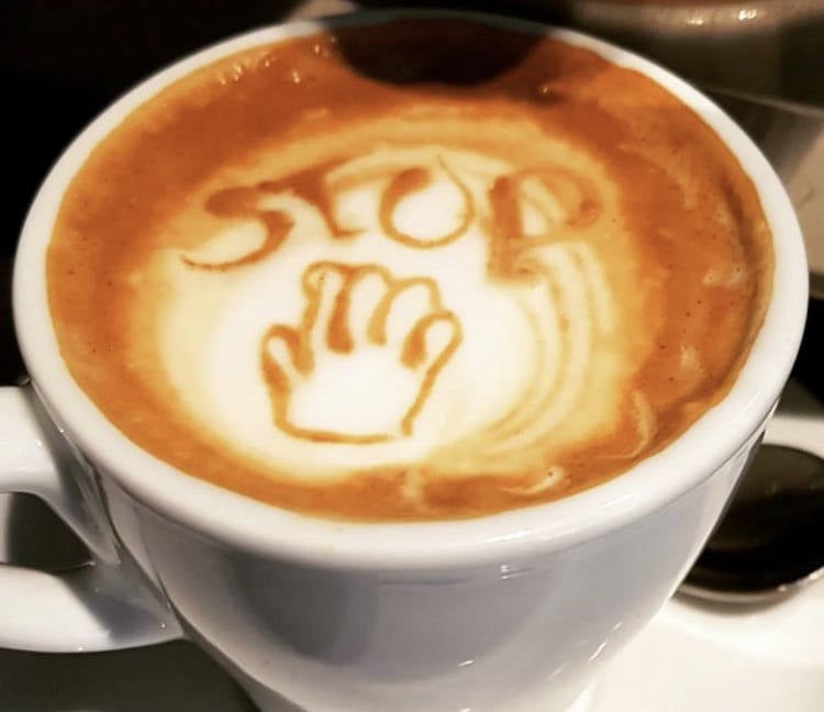 El álbum de las 5.000 &#039;obras de arte&#039; de la barista de Vitoria