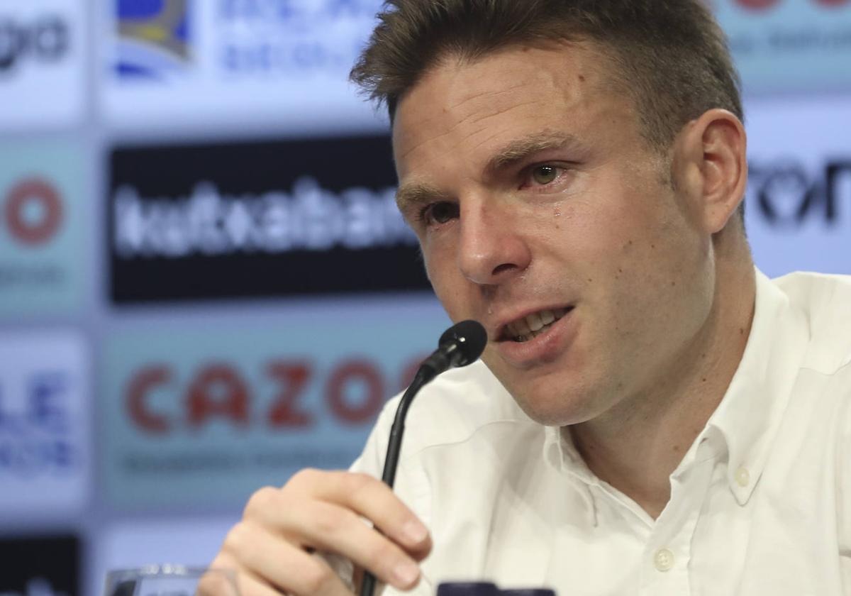 Illarramendi y la Real Sociedad separan sus caminos: «Sentía que había que dejar paso a los jóvenes; me voy en paz»