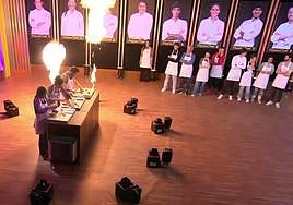 'Masterchef' expulsa a su concursante 'leyenda' por un postre fallido