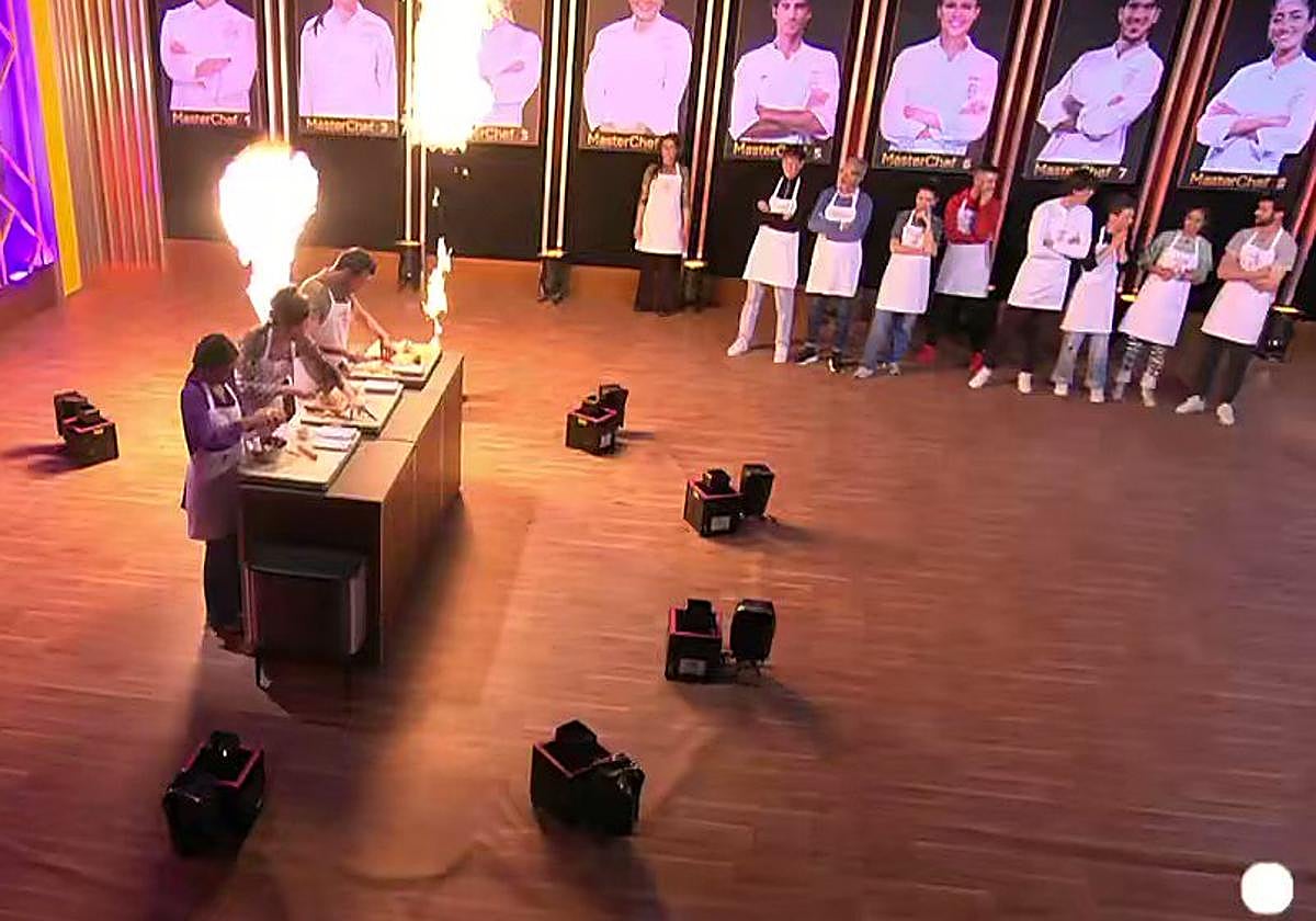 'Masterchef' expulsa a su concursante 'leyenda' por un postre fallido