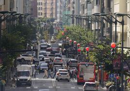 Descongestionar las ciudades de coches