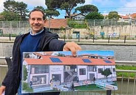 Eduardo Andrade, candidato a la Alcaldía de Getxo.