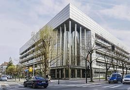 El juicio se está celebrando en el Palacio de Justicia de Vitoria.